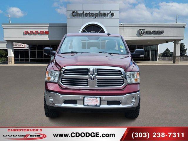 used 2018 Ram 1500 car, priced at $20,938
