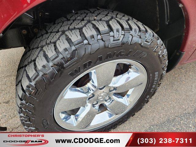 used 2018 Ram 1500 car, priced at $20,938