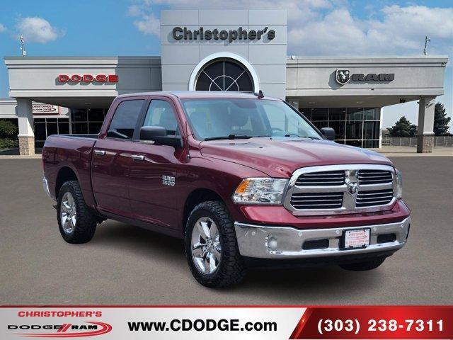 used 2018 Ram 1500 car, priced at $20,938