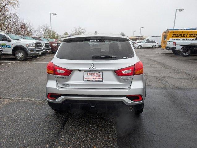 used 2018 Mitsubishi Outlander Sport car