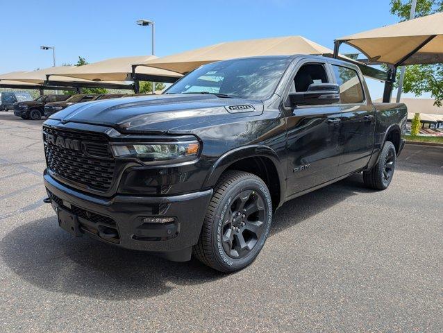 new 2025 Ram 1500 car, priced at $52,160