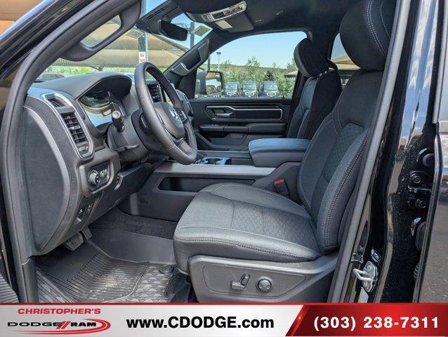 new 2025 Ram 1500 car, priced at $52,160