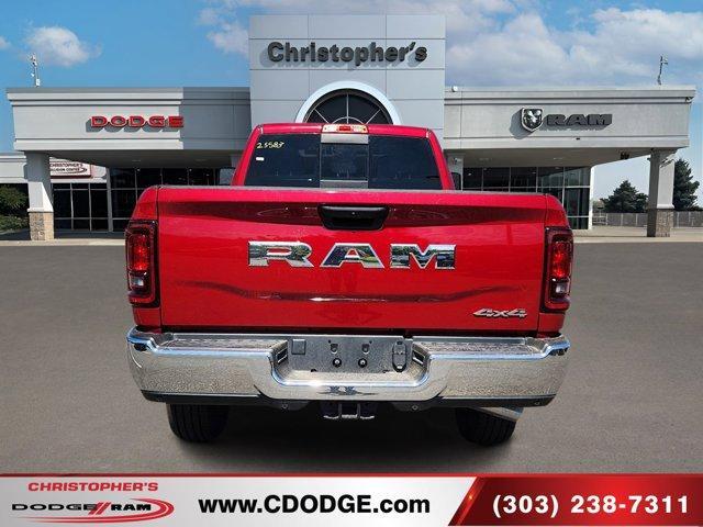 new 2025 Ram 2500 car, priced at $63,624