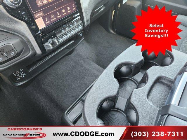 new 2025 Ram 2500 car, priced at $59,986