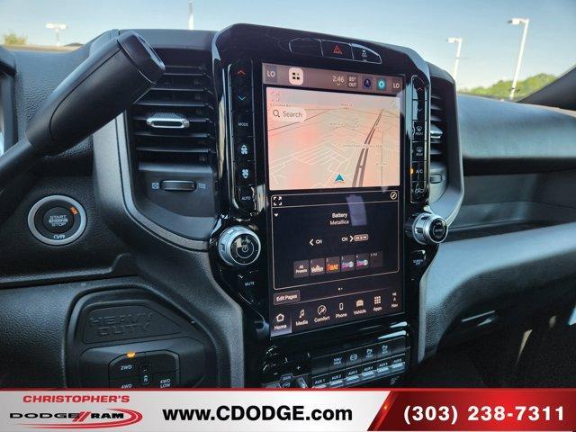 new 2025 Ram 2500 car, priced at $63,624