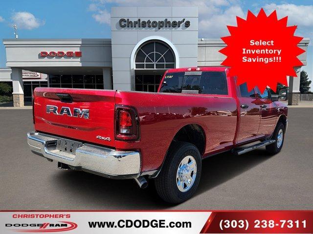 new 2025 Ram 2500 car, priced at $59,986