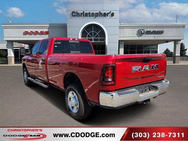 new 2025 Ram 2500 car, priced at $63,624