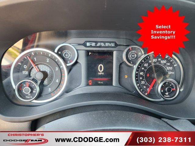 new 2025 Ram 2500 car, priced at $59,986