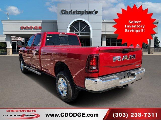 new 2025 Ram 2500 car, priced at $59,986
