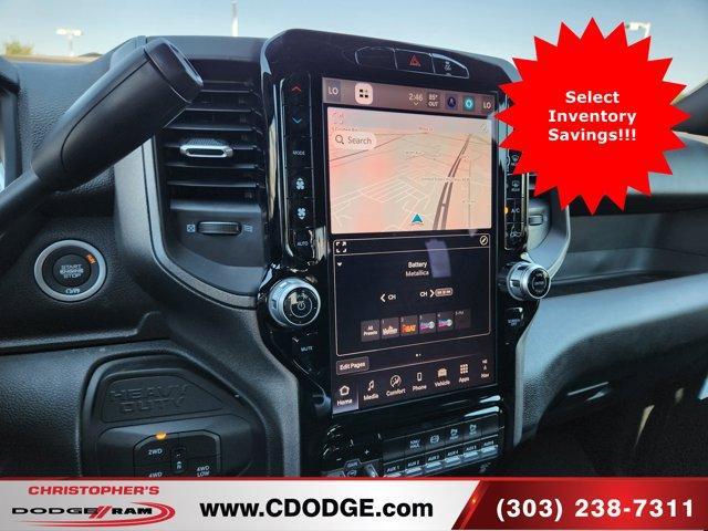 new 2025 Ram 2500 car, priced at $59,986