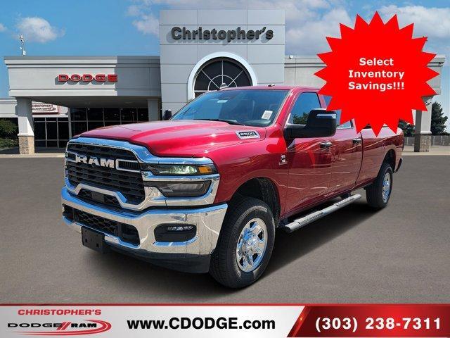 new 2025 Ram 2500 car, priced at $59,986