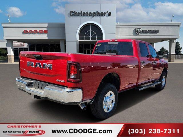new 2025 Ram 2500 car, priced at $63,624