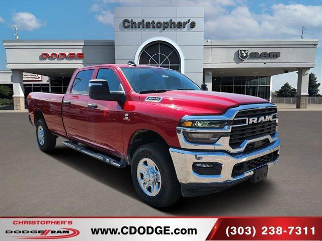 new 2025 Ram 2500 car, priced at $63,624
