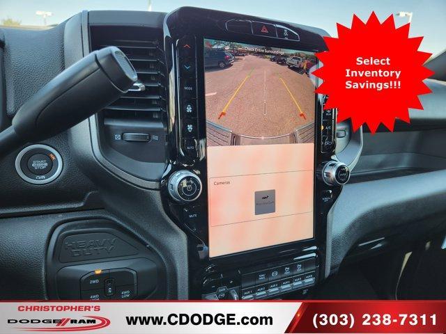 new 2025 Ram 2500 car, priced at $59,986