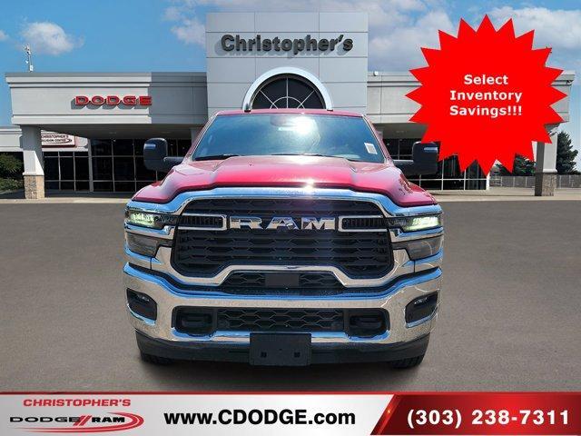 new 2025 Ram 2500 car, priced at $59,986