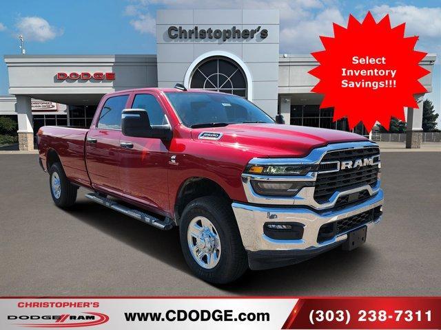 new 2025 Ram 2500 car, priced at $59,986