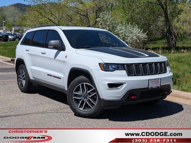 used 2021 Jeep Grand Cherokee car, priced at $27,995
