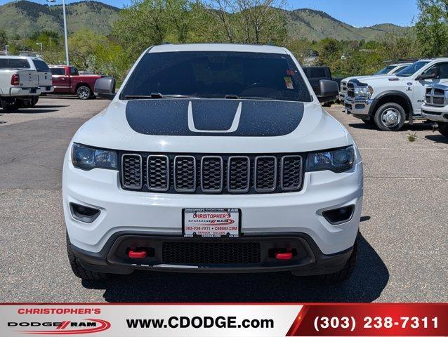 used 2021 Jeep Grand Cherokee car, priced at $26,934