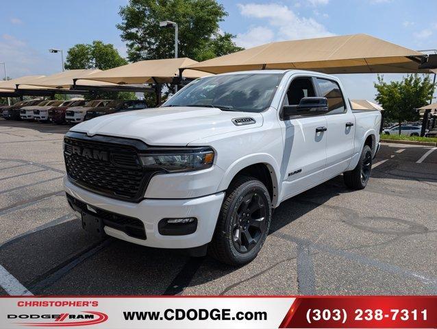 new 2025 Ram 1500 car, priced at $48,862