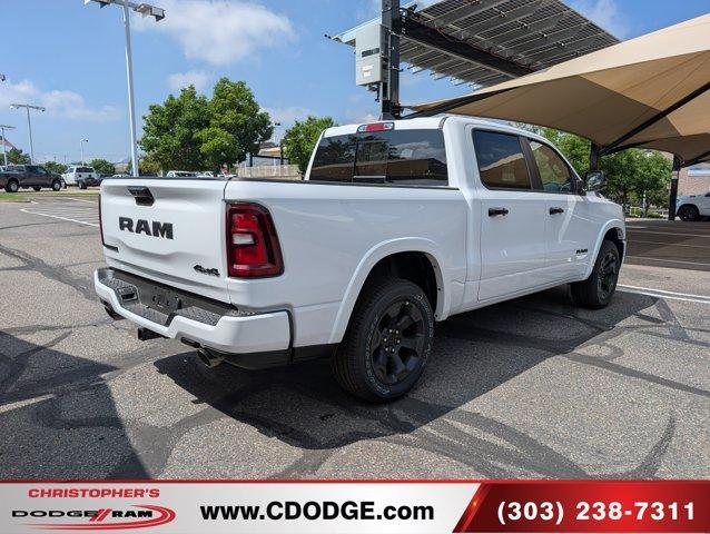 new 2025 Ram 1500 car, priced at $48,862