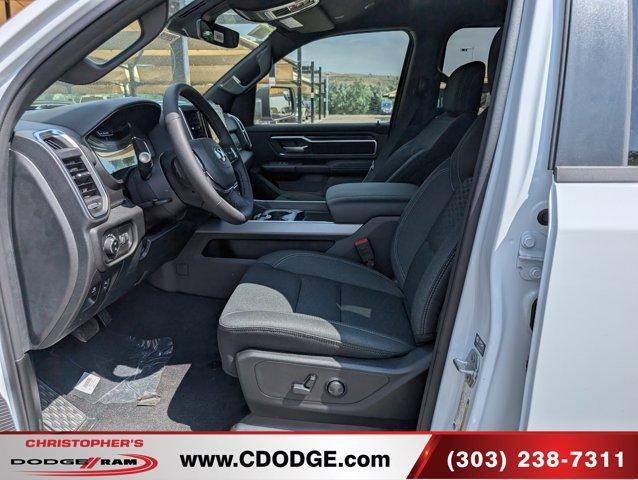 new 2025 Ram 1500 car, priced at $48,862