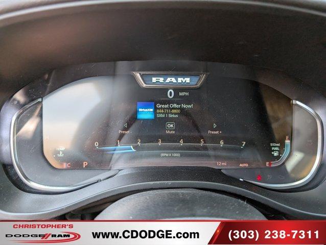 new 2025 Ram 1500 car, priced at $48,862