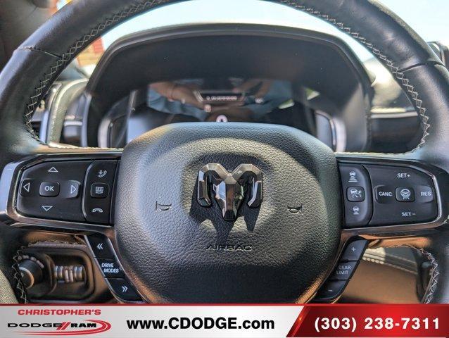 used 2025 Ram 1500 car, priced at $64,983