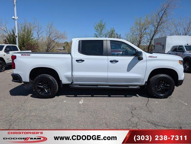 used 2023 Chevrolet Silverado 1500 car, priced at $42,967