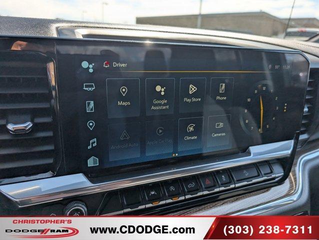 used 2023 Chevrolet Silverado 1500 car, priced at $42,967