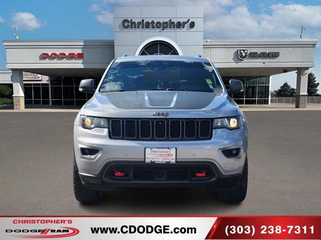 used 2018 Jeep Grand Cherokee car, priced at $20,968
