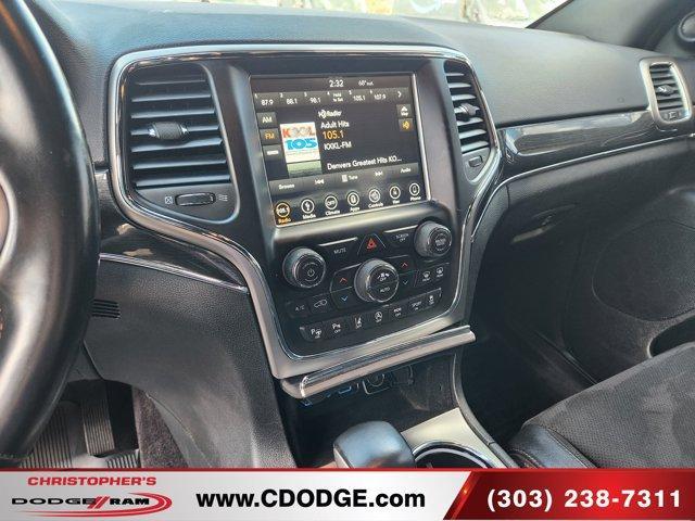 used 2018 Jeep Grand Cherokee car, priced at $20,968
