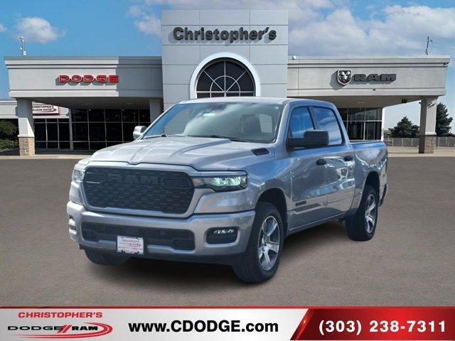 new 2025 Ram 1500 car, priced at $47,968
