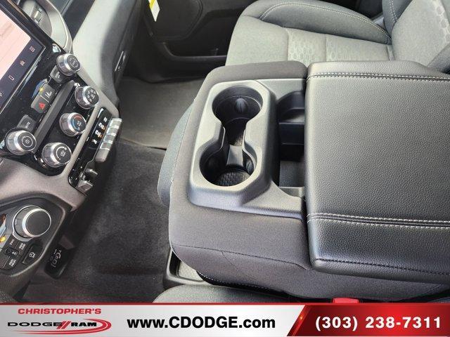 new 2025 Ram 1500 car, priced at $47,968