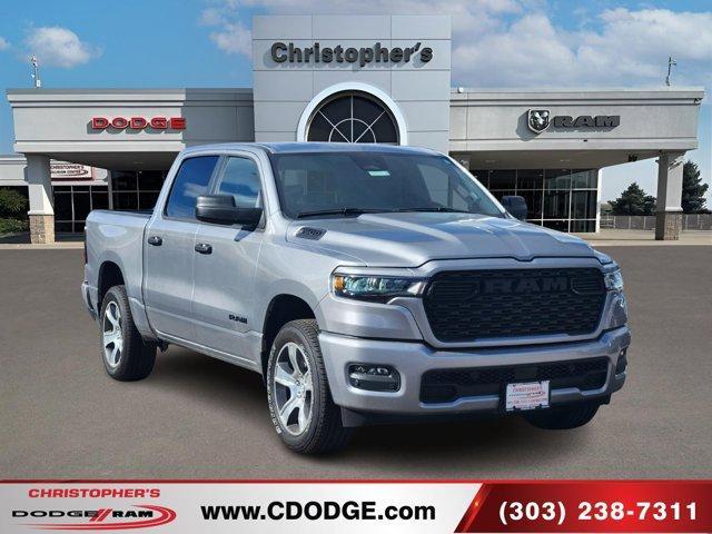 new 2025 Ram 1500 car, priced at $47,968