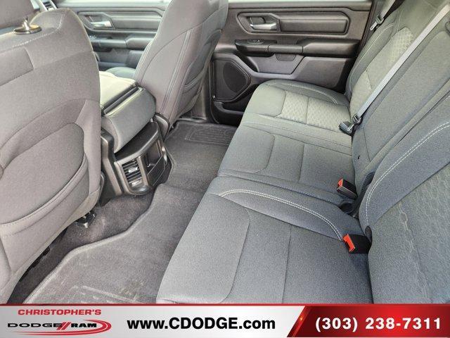 new 2025 Ram 1500 car, priced at $47,968