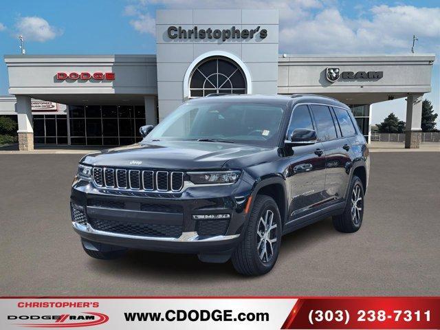 used 2023 Jeep Grand Cherokee L car, priced at $35,981