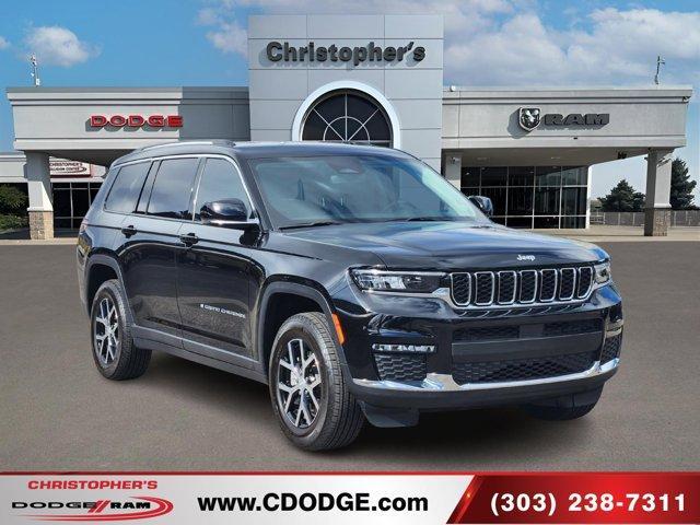 used 2023 Jeep Grand Cherokee L car, priced at $35,981