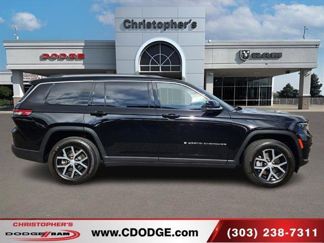 used 2023 Jeep Grand Cherokee L car, priced at $35,981
