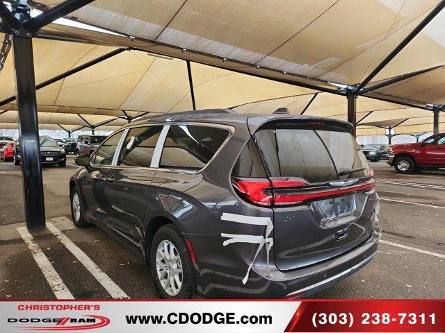 used 2022 Chrysler Pacifica car