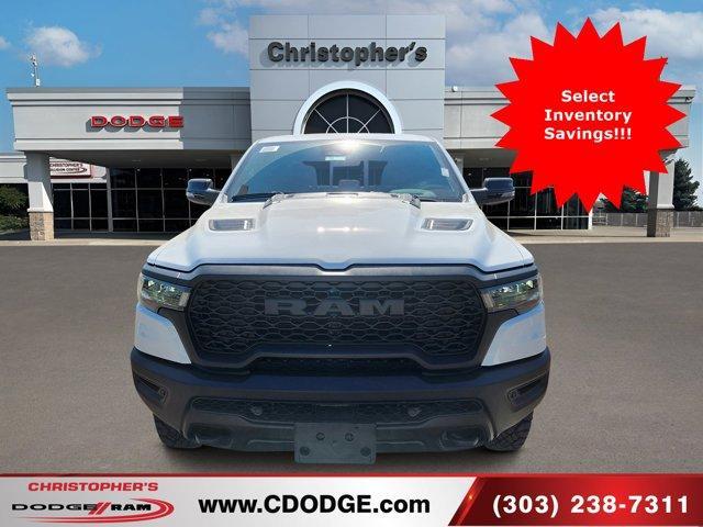 new 2026 Ram 1500 car, priced at $62,829
