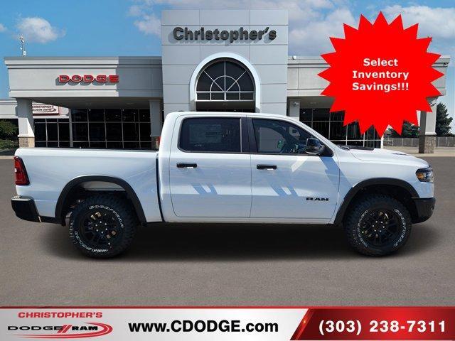 new 2026 Ram 1500 car, priced at $62,829