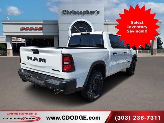 new 2026 Ram 1500 car, priced at $62,829