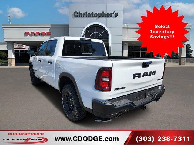 new 2026 Ram 1500 car, priced at $62,829