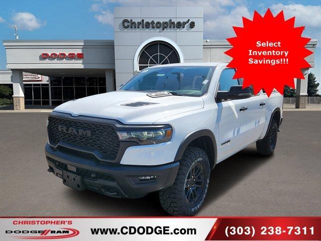 new 2026 Ram 1500 car, priced at $62,829