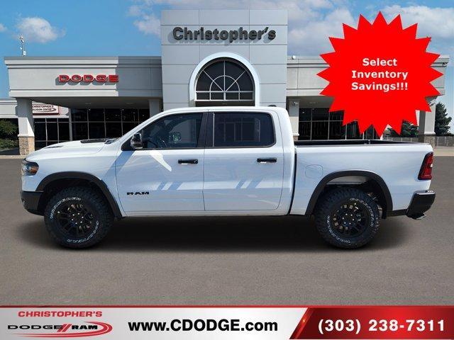 new 2026 Ram 1500 car, priced at $62,829