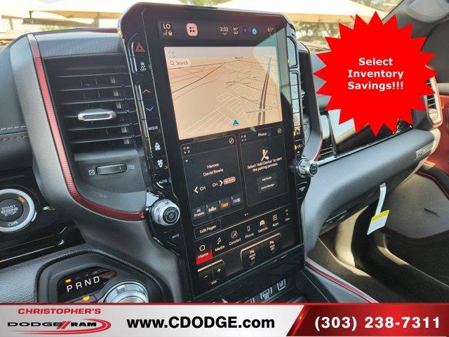 new 2026 Ram 1500 car, priced at $62,829