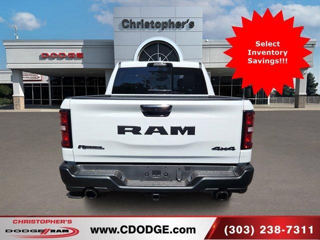 new 2026 Ram 1500 car, priced at $62,829