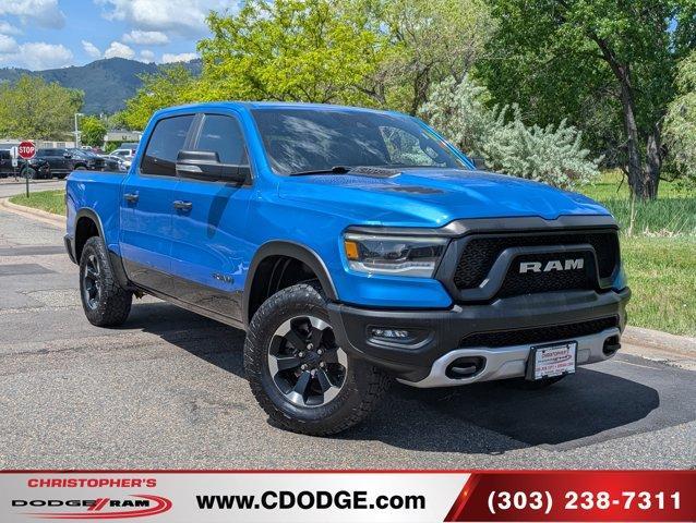 used 2022 Ram 1500 car, priced at $38,962