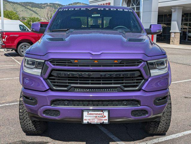 new 2024 Ram 1500 car, priced at $73,981