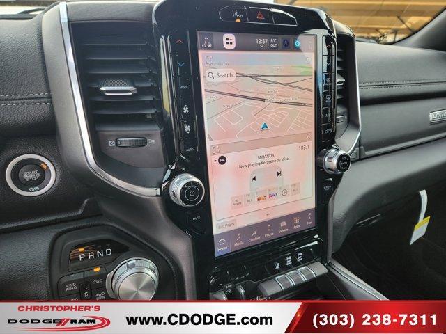 new 2026 Ram 1500 car, priced at $62,101